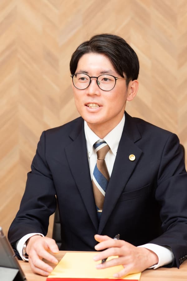 弁護士　井原 翔太郎（名古屋・山本法律事務所）